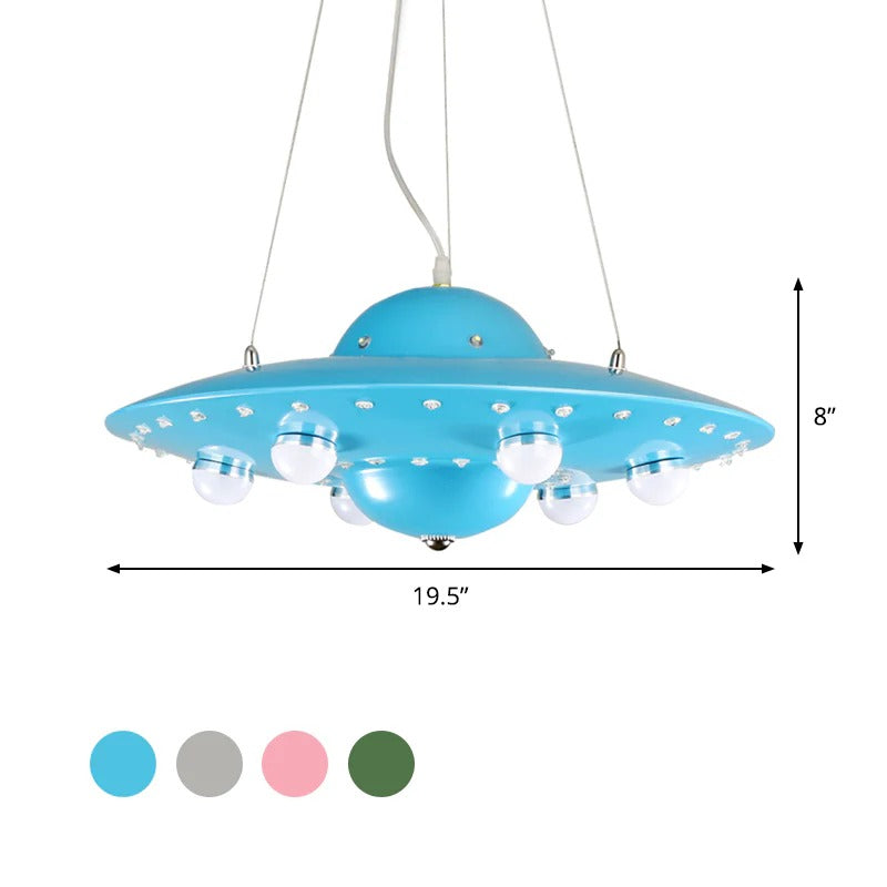 Pendant Light Metal LED Nordic Kids Interior | Novyra