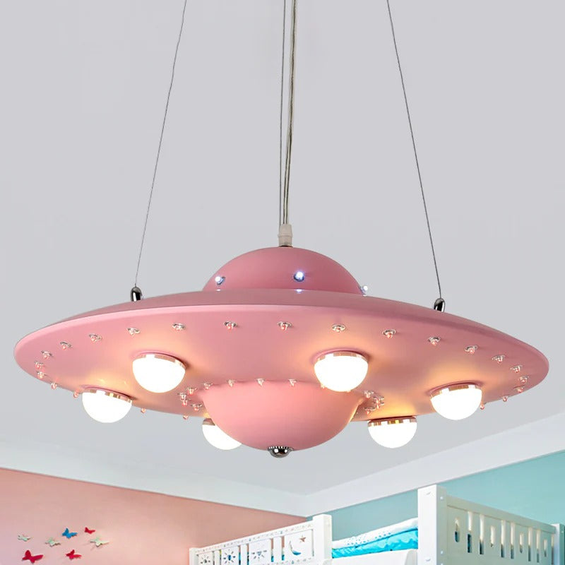 Pendant Light Metal LED Nordic Kids Interior | Novyra