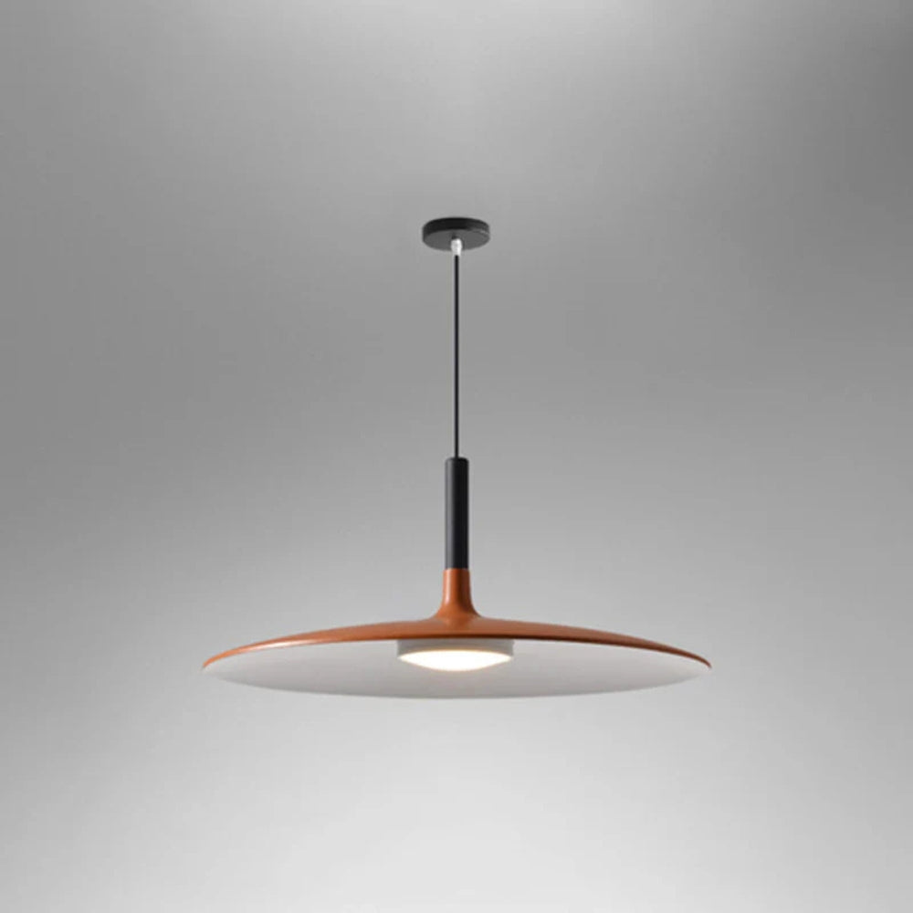Pendant Light Metal LED Saucer Modern Interior | Orvexo