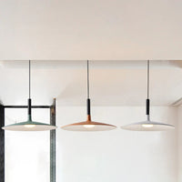 Pendant Light Metal LED Saucer Modern Interior | Orvexo