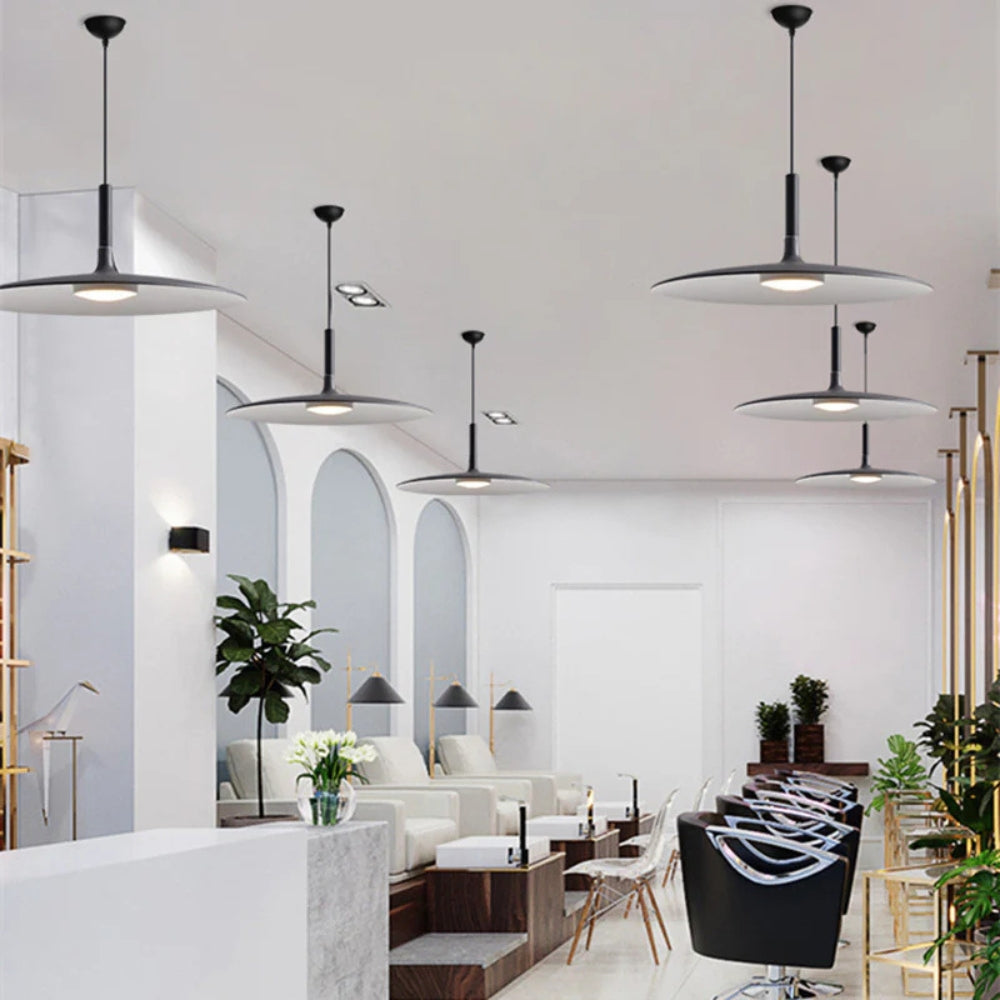 Pendant Light Metal LED Saucer Modern Interior | Orvexo