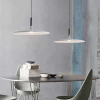 Pendant Light Metal LED Saucer Modern Interior | Orvexo