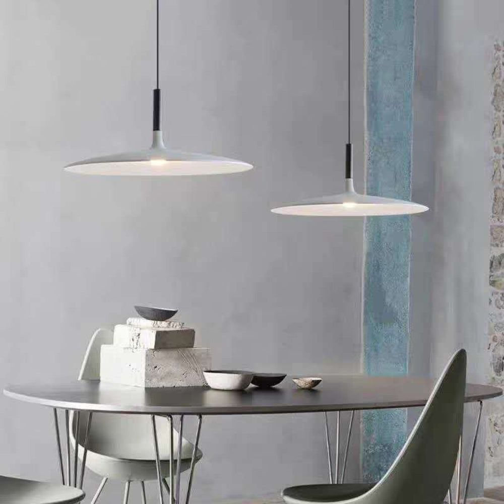 Pendant Light Metal LED Saucer Modern Interior | Orvexo