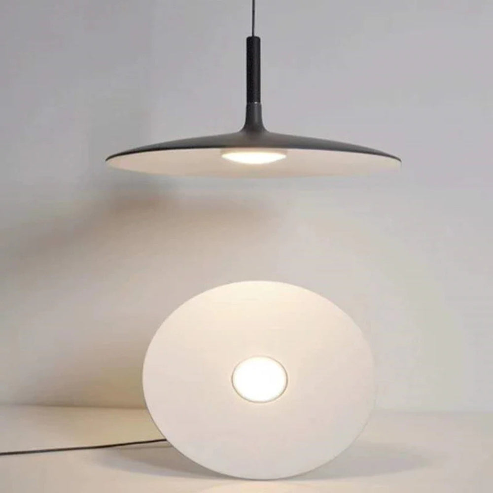 Pendant Light Metal LED Saucer Modern Interior | Orvexo