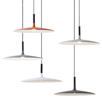 Pendant Light Metal LED Saucer Modern Interior | Orvexo