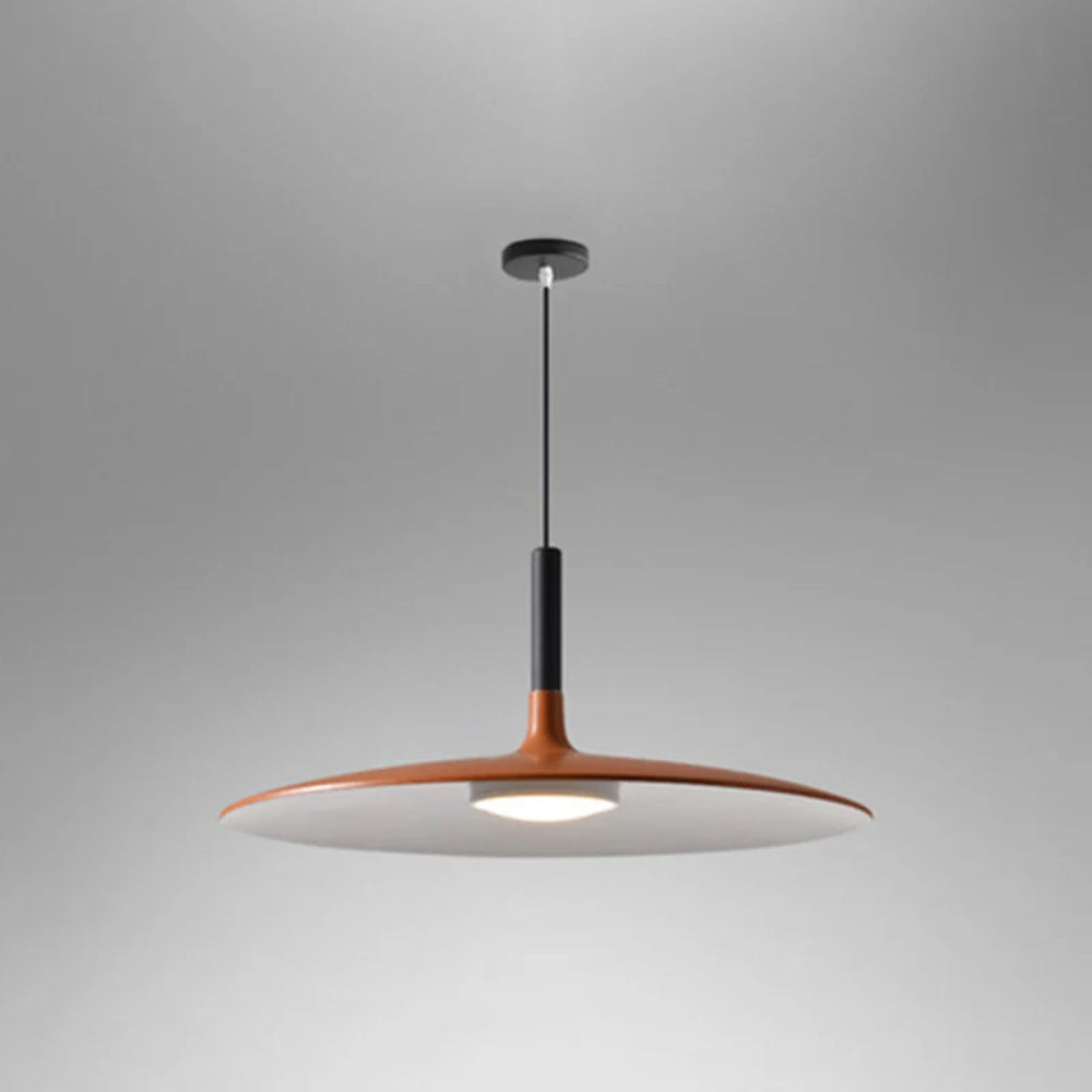 Pendant Light Metal LED Saucer Modern Interior | Orvexo