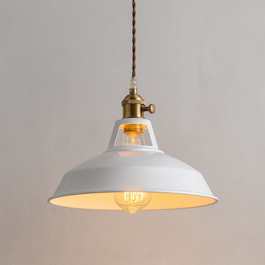 Pendant Light Metal LED in Colour Loft Design Look | Cilvion
