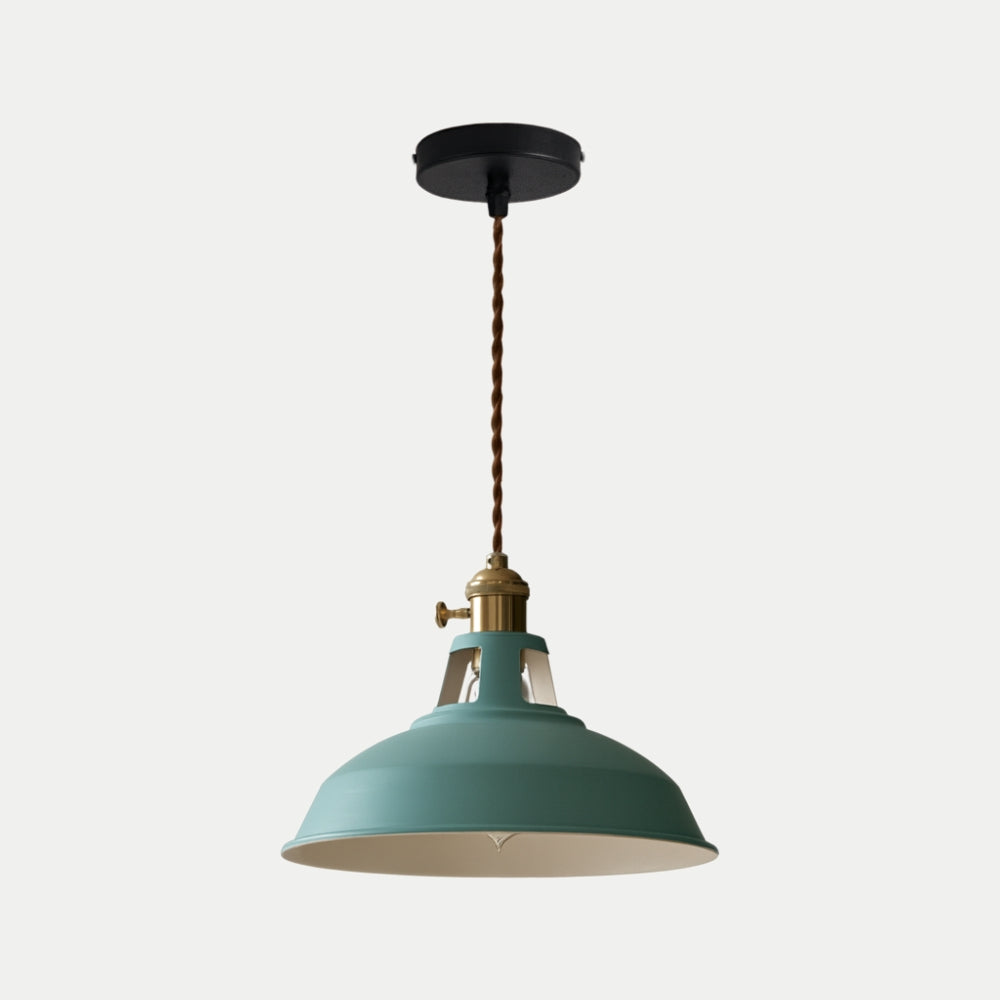 Pendant Light Metal LED in Colour Loft Design Look | Cilvion