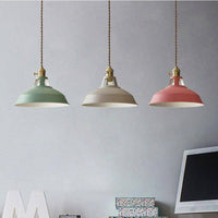 Pendant Light Metal LED in Colour Loft Design Look | Cilvion