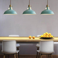 Pendant Light Metal LED in Colour Loft Design Look | Cilvion