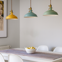 Pendant Light Metal LED in Colour Loft Design Look | Cilvion