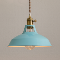 Pendant Light Metal LED in Colour Loft Design Look | Cilvion