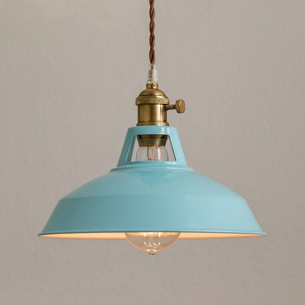 Pendant Light Metal LED in Colour Loft Design Look | Cilvion