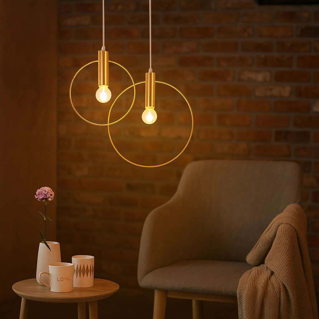 Pendant Light Metal LED in Modern Style | Salevan
