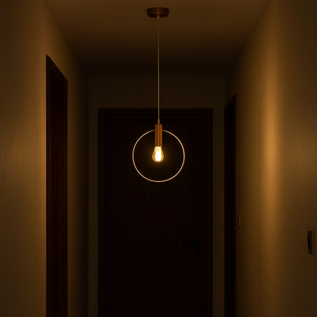 Pendant Light Metal LED in Modern Style | Salevan