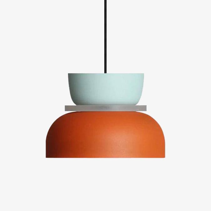 Pendant Light Metal Macaron Scandinavian Style | Mercoli