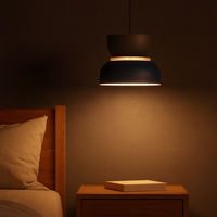 Pendant Light Metal Macaron Scandinavian Style | Mercoli