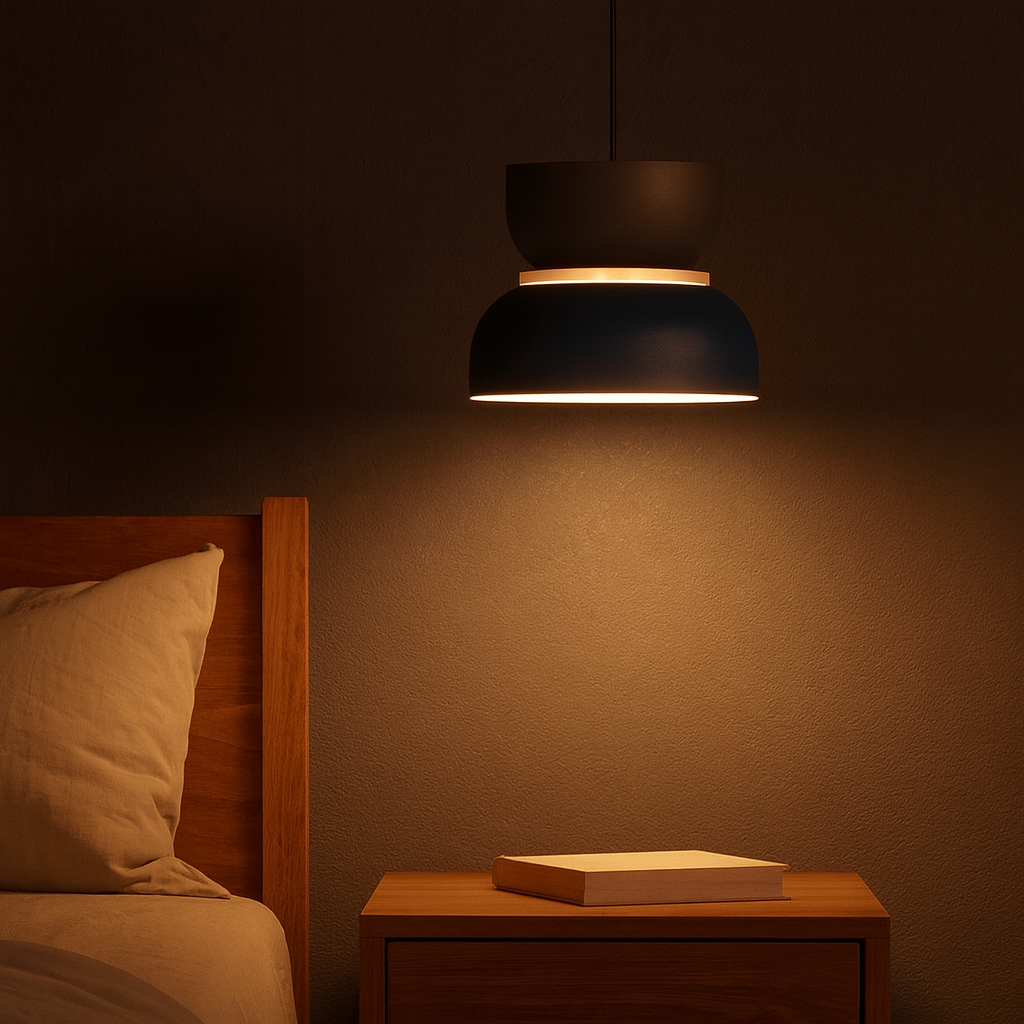 Pendant Light Metal Macaron Scandinavian Style | Mercoli