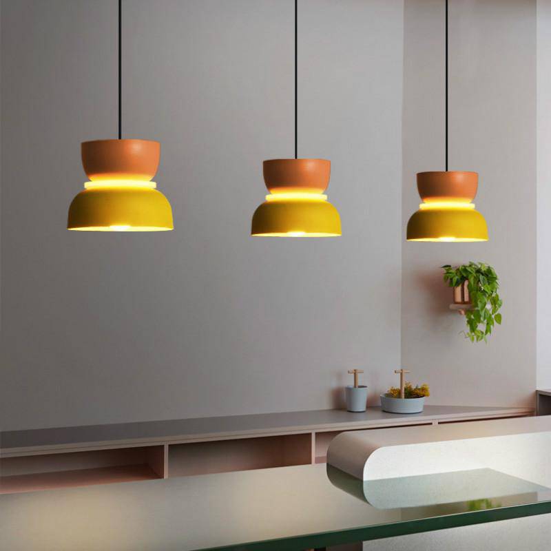 Pendant Light Metal Macaron Scandinavian Style | Mercoli