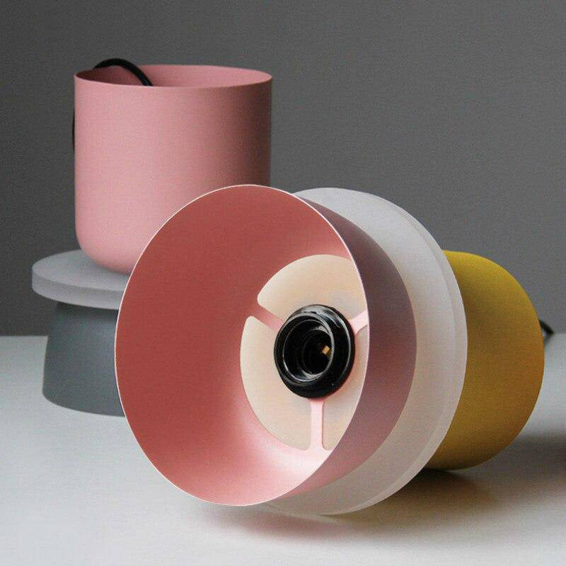 Pendant Light Metal Macaron Scandinavian Style | Mercoli