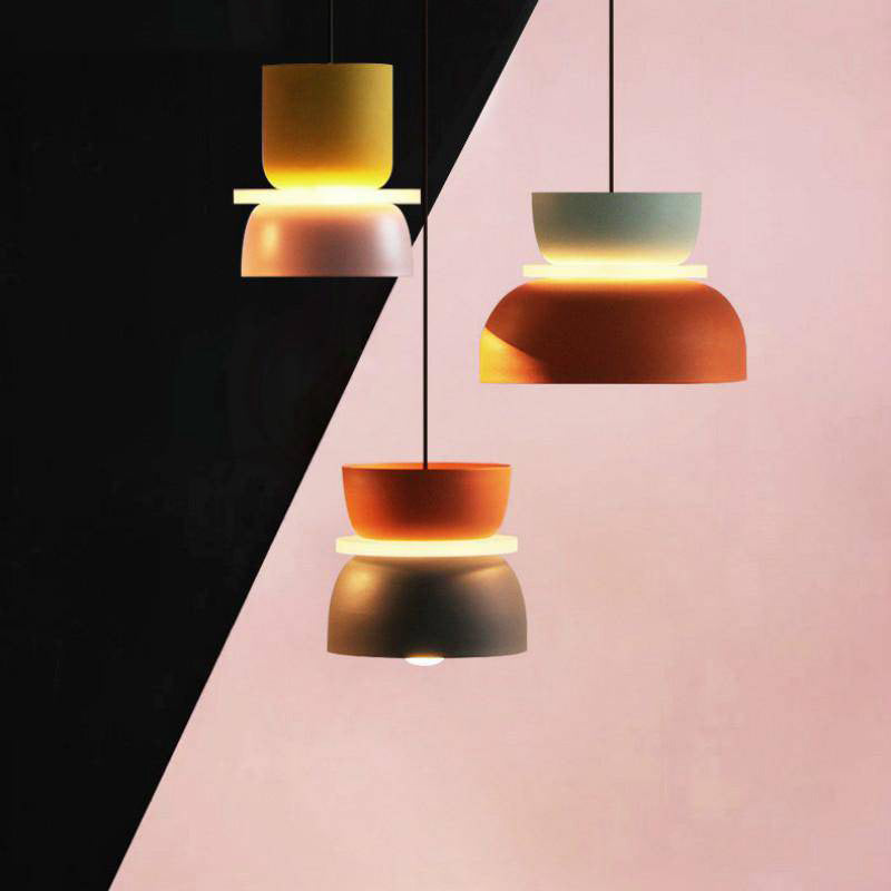 Pendant Light Metal Macaron Scandinavian Style | Mercoli