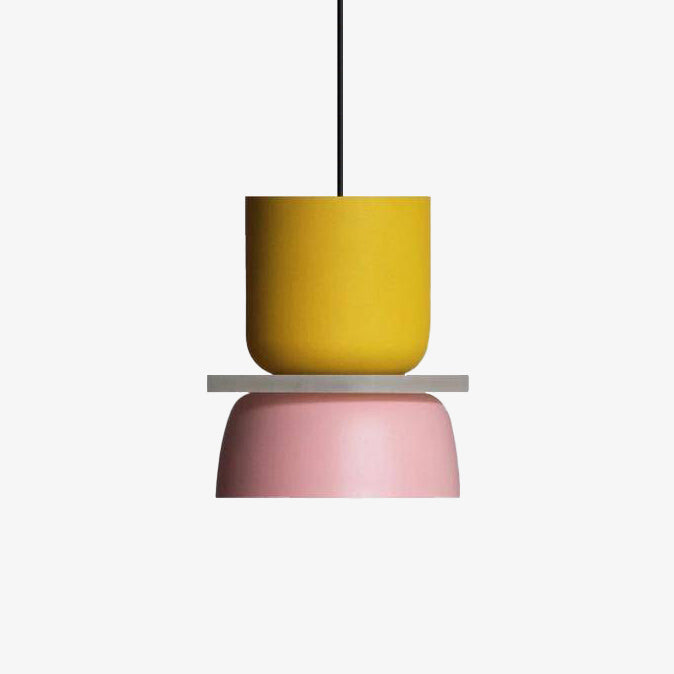 Pendant Light Metal Macaron Scandinavian Style | Mercoli