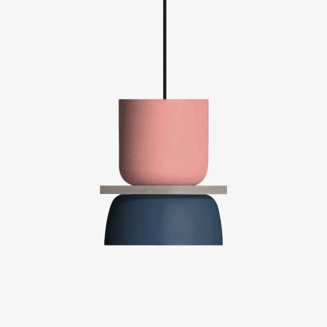 Pendant Light Metal Macaron Scandinavian Style | Mercoli