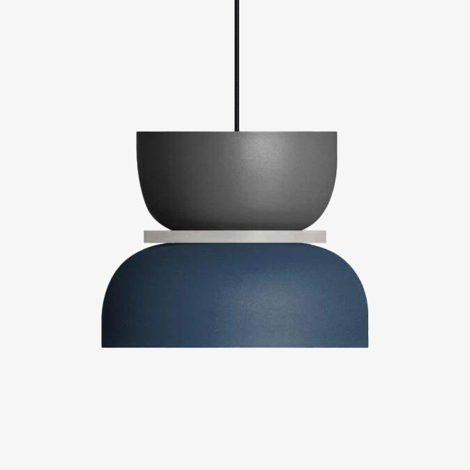 Pendant Light Metal Macaron Scandinavian Style | Mercoli