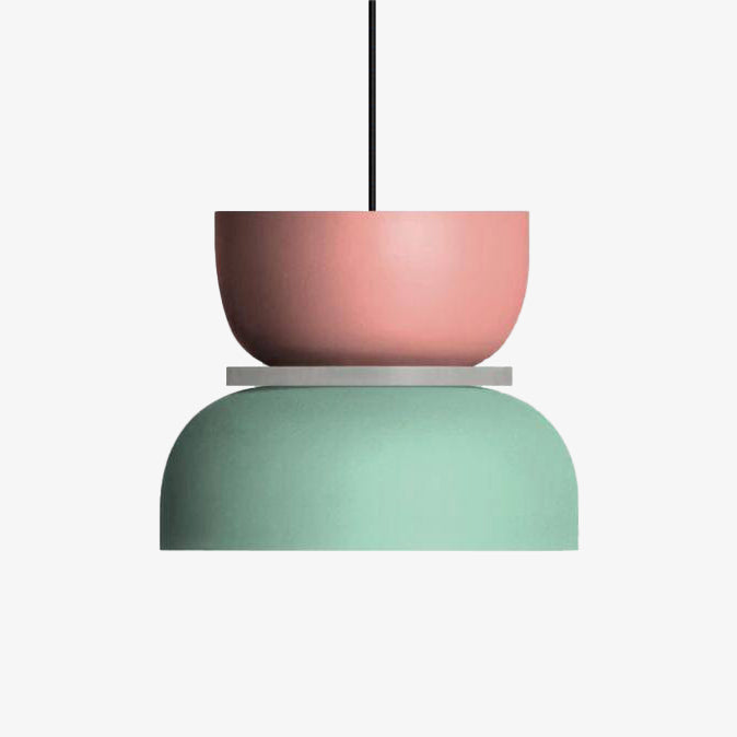 Pendant Light Metal Macaron Scandinavian Style | Mercoli