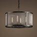 Pendant Light Metal Mesh Dining Suspension Traditional | Bravino