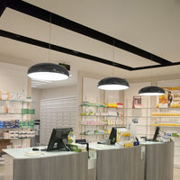 Pendant Light Metal Nordic Design in Italian Style | Arvento