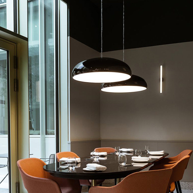 Pendant Light Metal Nordic Design in Italian Style | Arvento