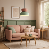 Pendant Light Metal Shade in Nordic Colour Style | Moltra