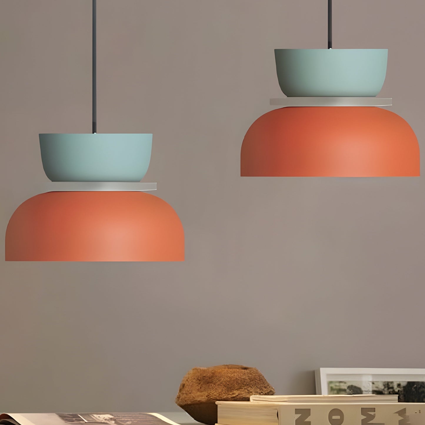 Pendant Light Metal Shade in Nordic Colour Style | Moltra