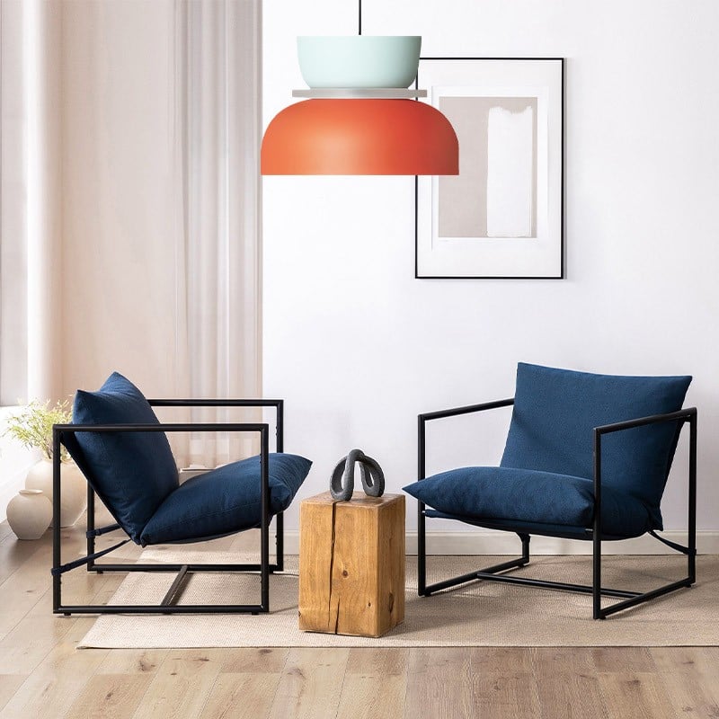Pendant Light Metal Shade in Nordic Colour Style | Moltra