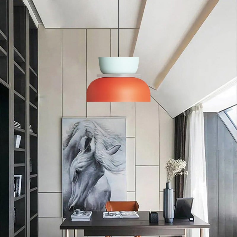 Pendant Light Metal Shade in Nordic Colour Style | Moltra