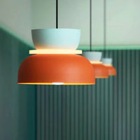 Pendant Light Metal Shade in Nordic Colour Style | Moltra