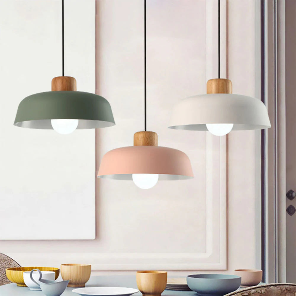 Pendant Light Metal Shade in Nordic Style | Norvila