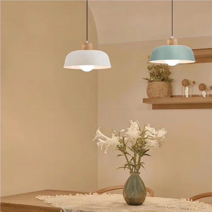 Pendant Light Metal Shade in Nordic Style | Norvila