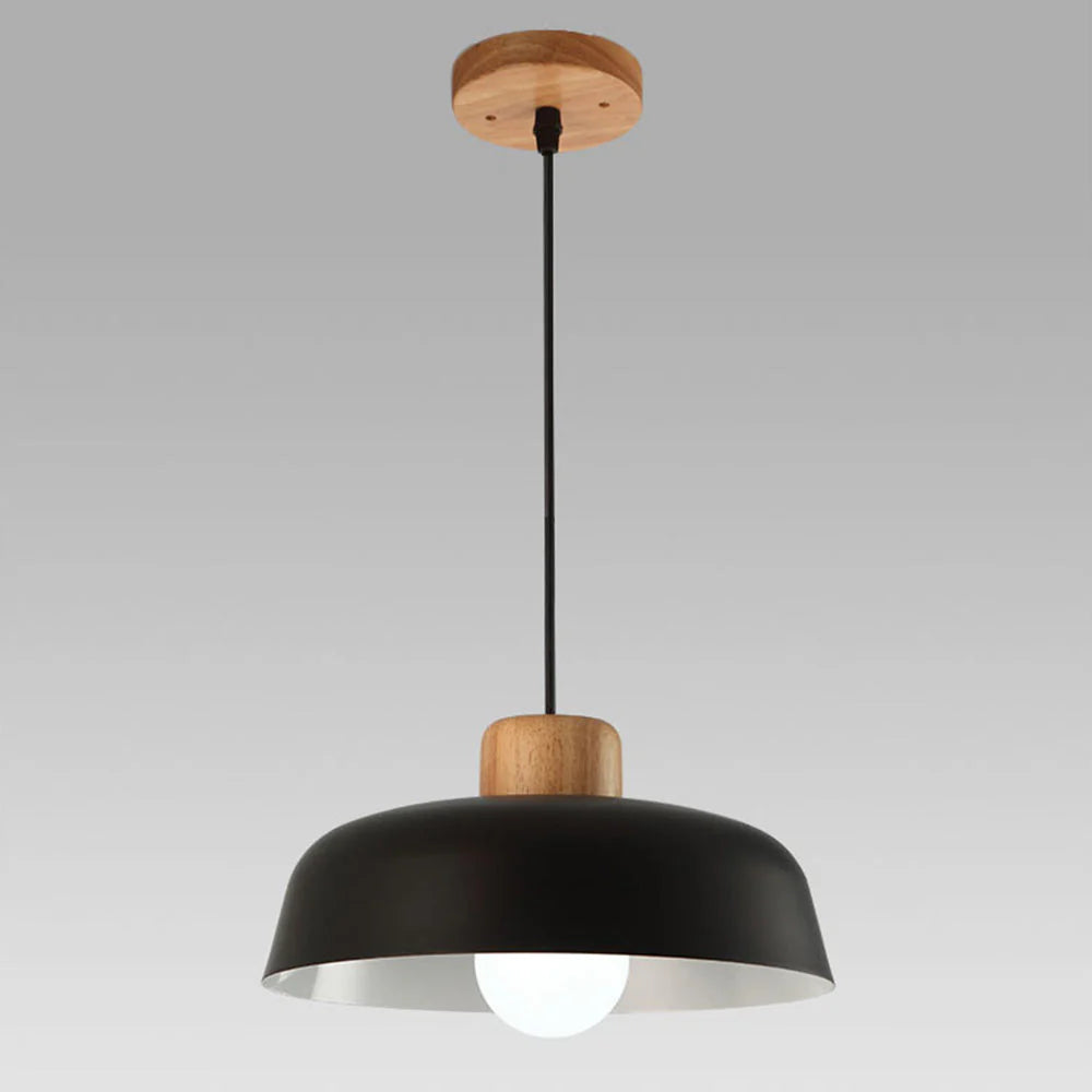 Pendant Light Metal Shade in Nordic Style | Norvila