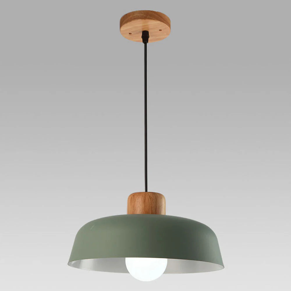 Pendant Light Metal Shade in Nordic Style | Norvila