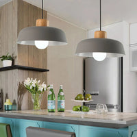 Pendant Light Metal Shade in Nordic Style | Norvila