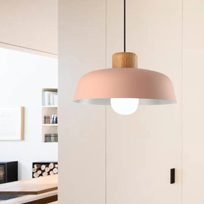 Pendant Light Metal Shade in Nordic Style | Norvila