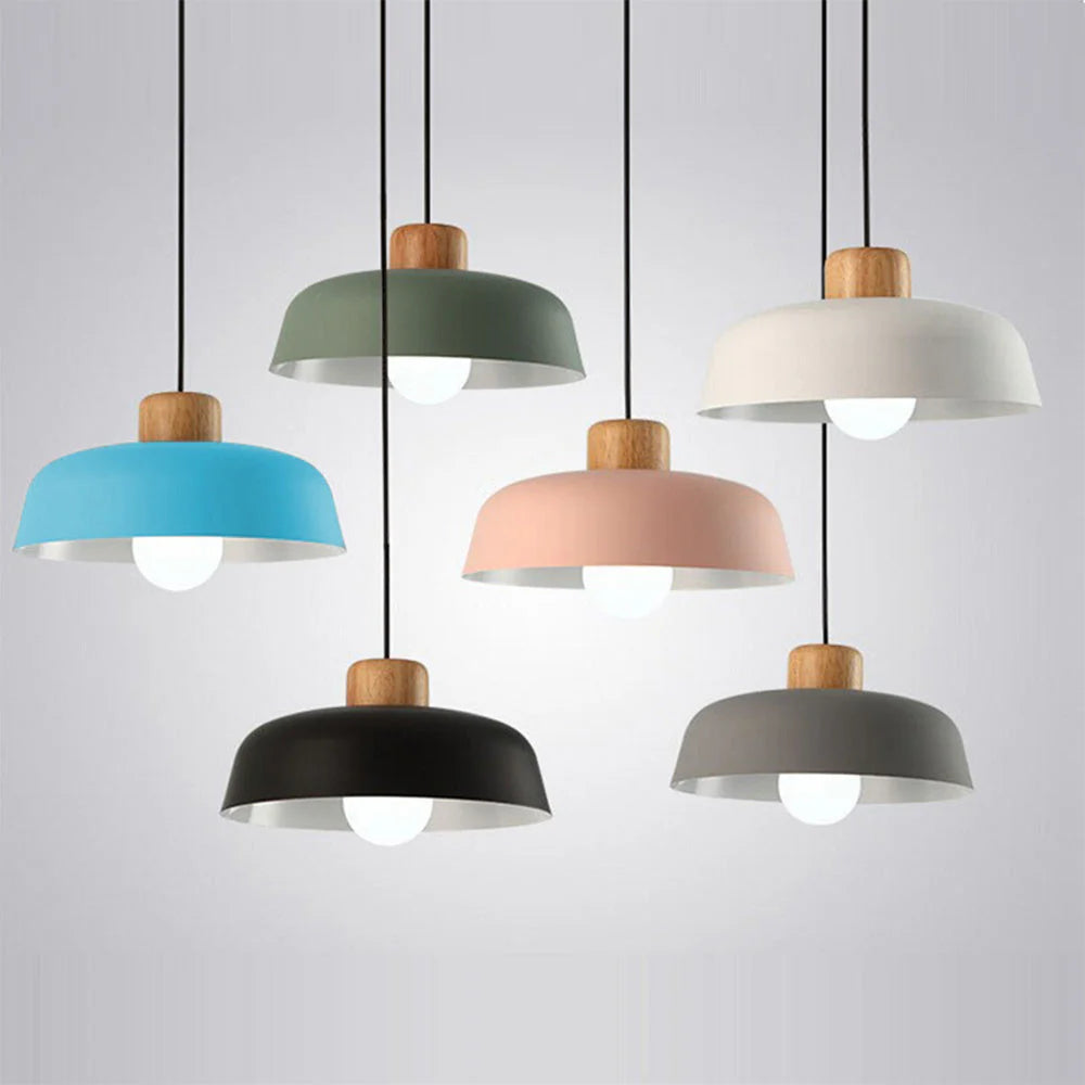 Pendant Light Metal Shade in Nordic Style | Norvila