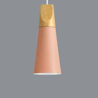 Pendant Light Metal Wood Nordic Design | Sylven