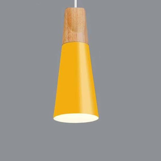 Pendant Light Metal Wood Nordic Design | Sylven