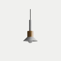 Pendant Light Metal Wood for Nordic Interiors | Venlora