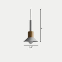 Pendant Light Metal Wood for Nordic Interiors | Venlora