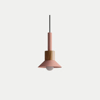 Pendant Light Metal Wood for Nordic Interiors | Venlora