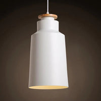 Pendant Light Metal and Wood Scandinavian Interior | Portan